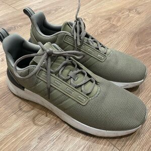 Adidas Men's Sage Green Sneakers